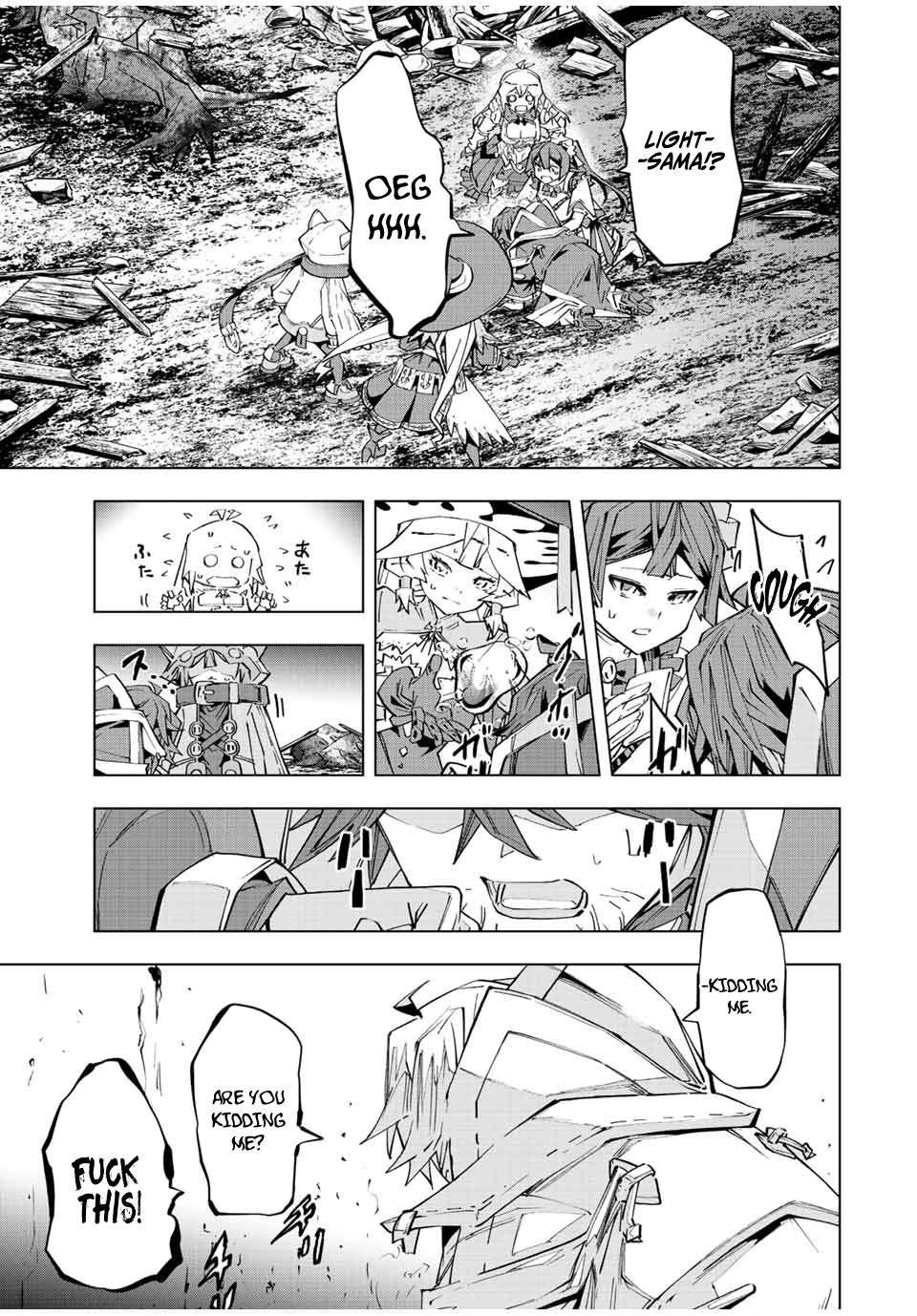 My Gift LVL 9999 Unlimited Gacha chapter 81 page 6