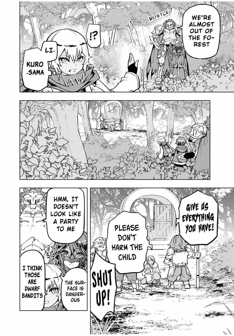 My Gift LVL 9999 Unlimited Gacha chapter 8 page 5