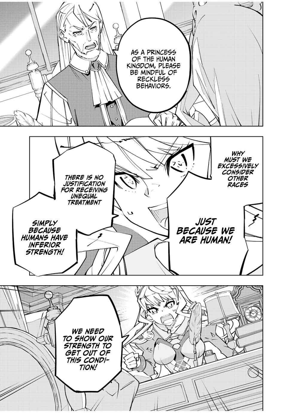My Gift LVL 9999 Unlimited Gacha chapter 82 page 4