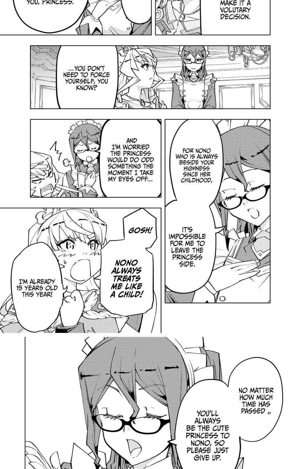 My Gift LVL 9999 Unlimited Gacha chapter 83 page 4