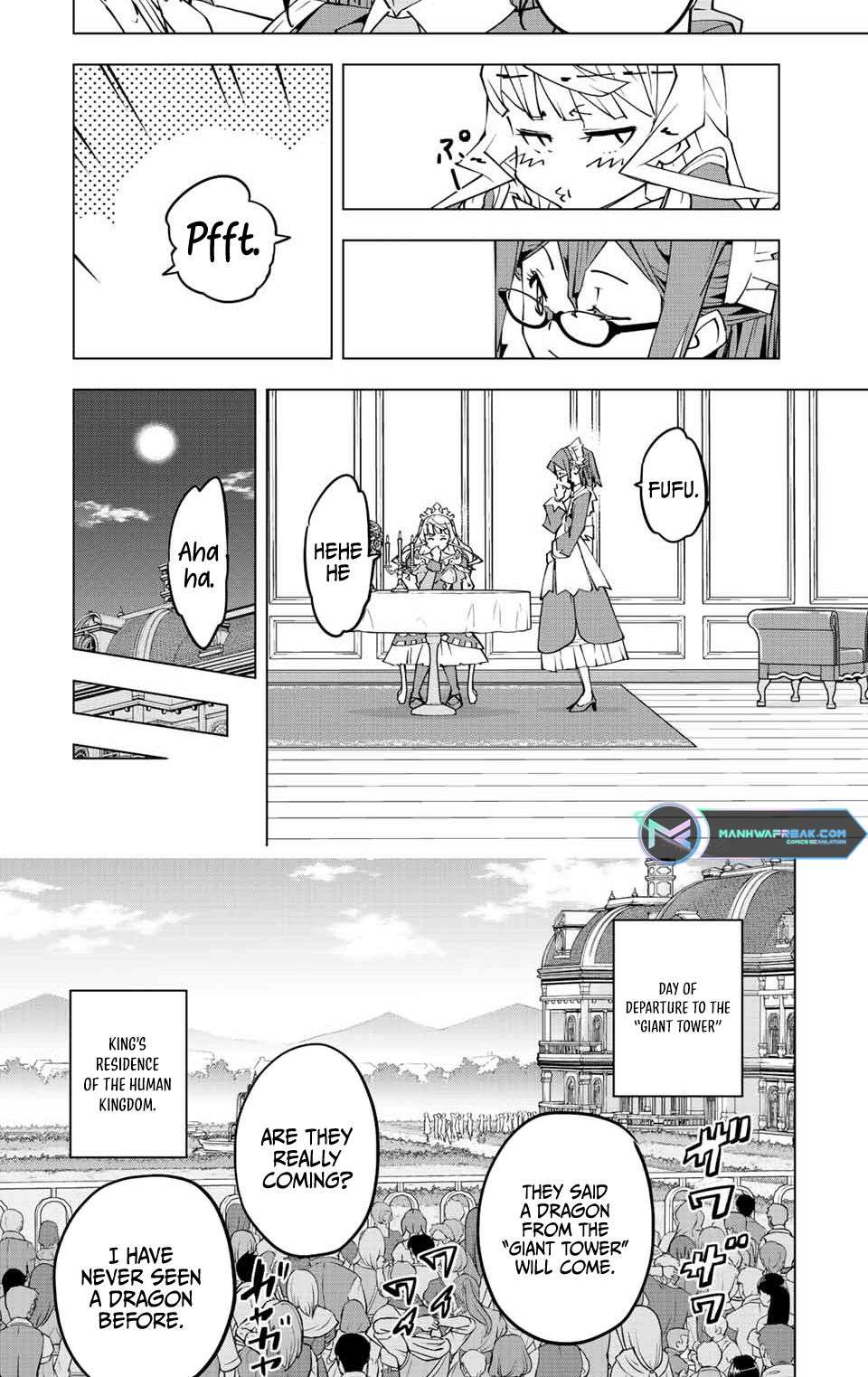 My Gift LVL 9999 Unlimited Gacha chapter 83 page 5
