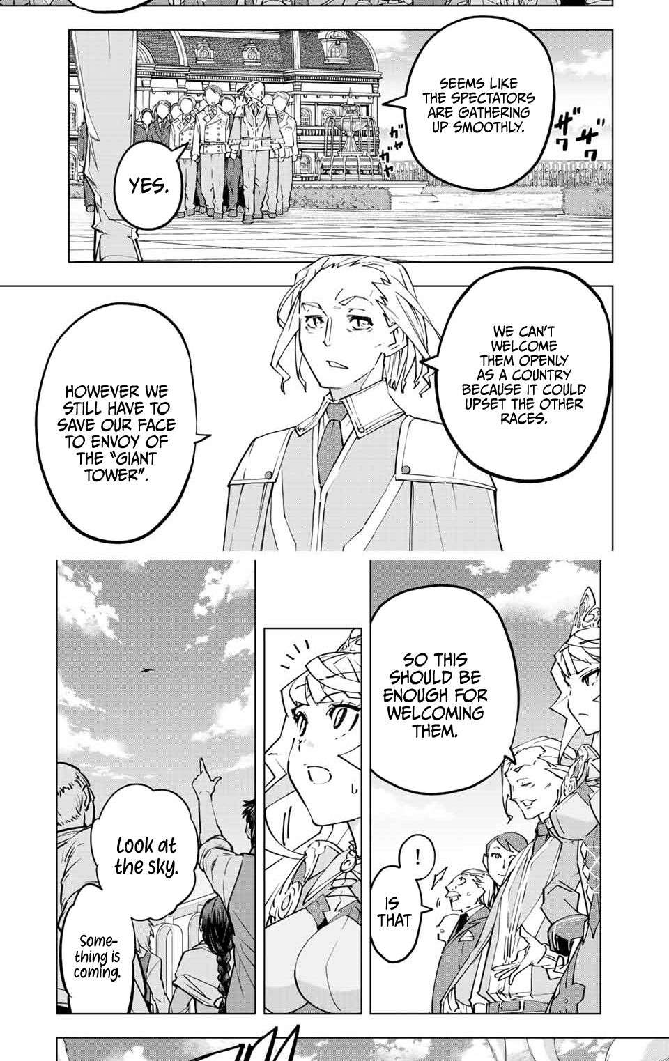 My Gift LVL 9999 Unlimited Gacha chapter 83 page 6