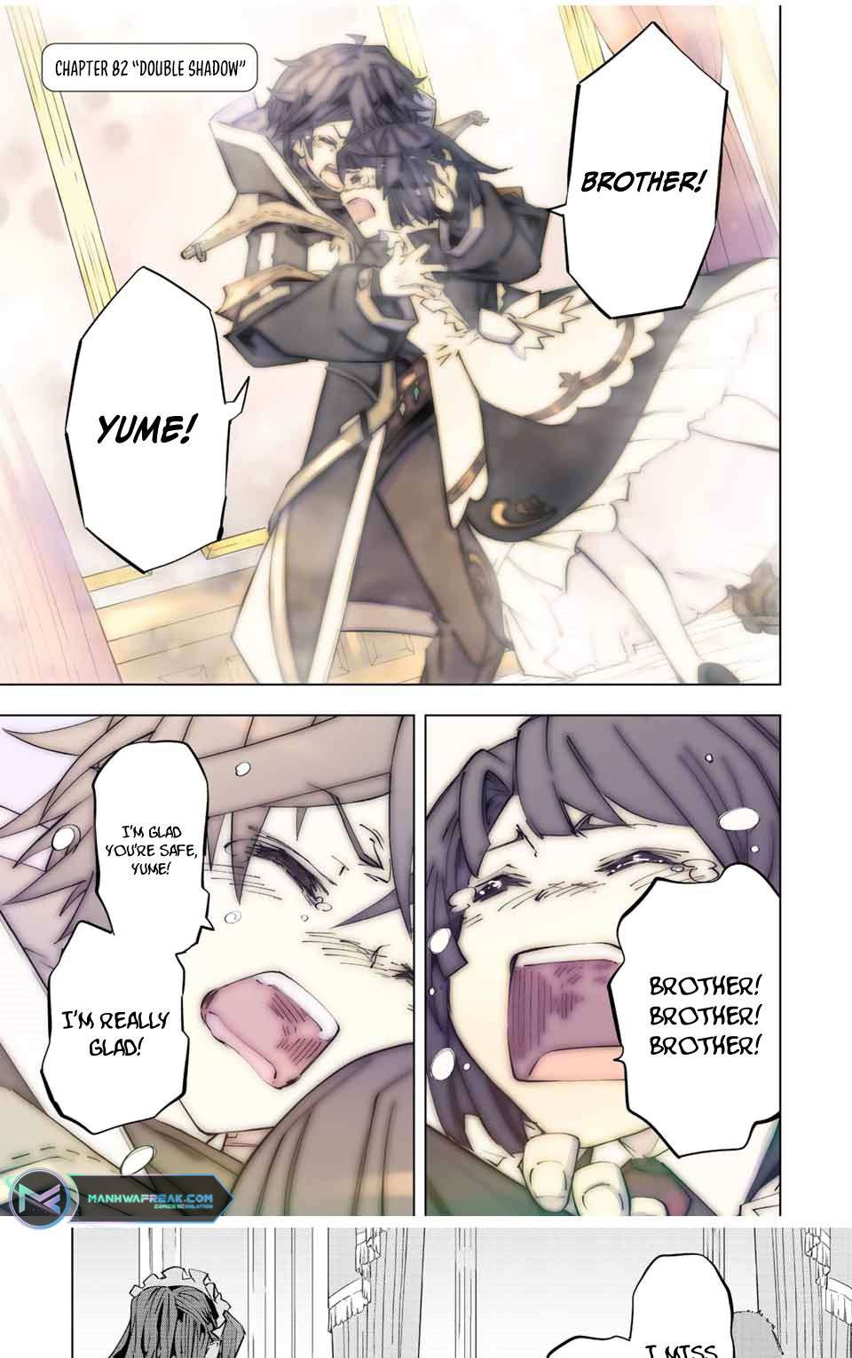 My Gift LVL 9999 Unlimited Gacha chapter 84 page 2