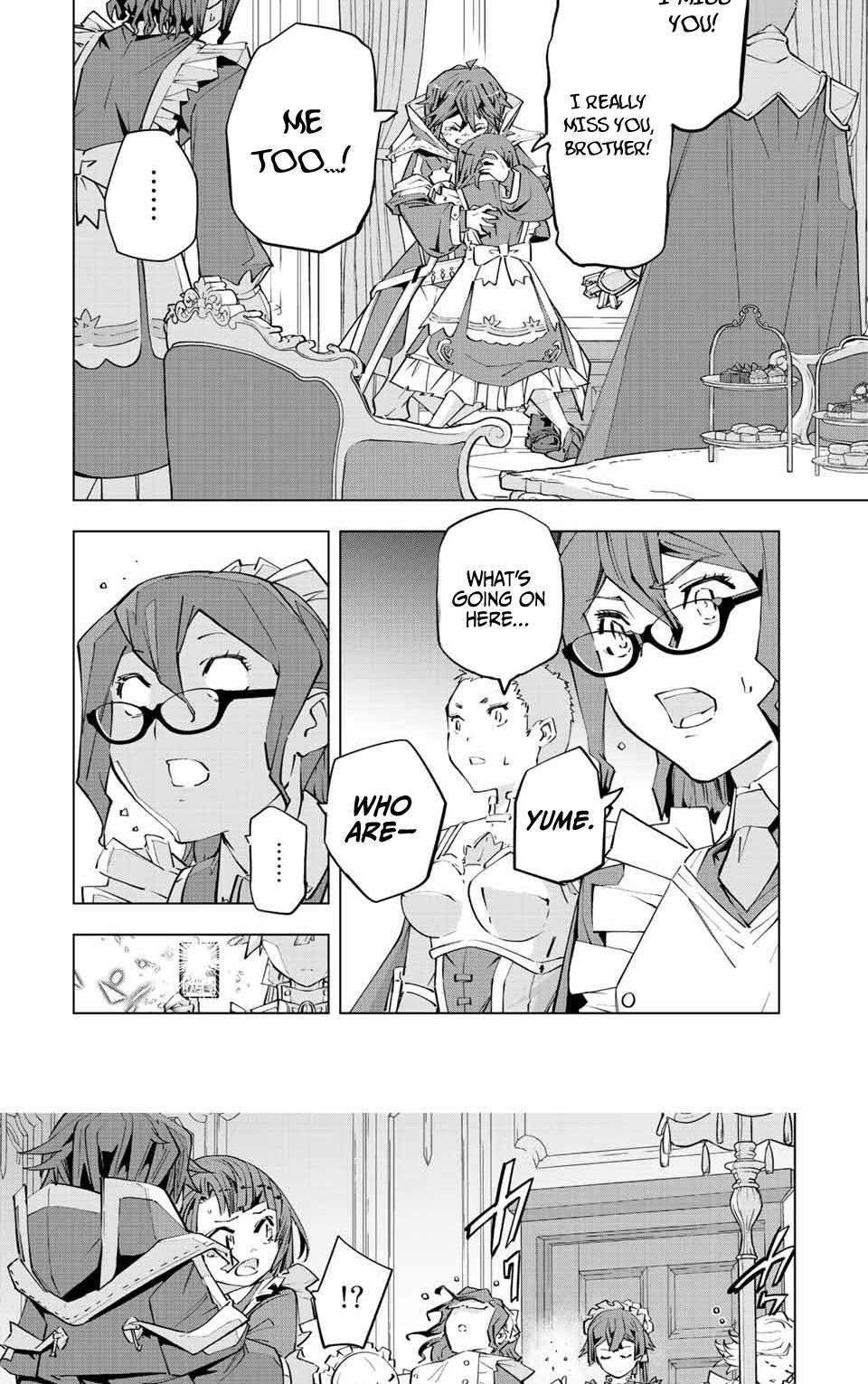 My Gift LVL 9999 Unlimited Gacha chapter 84 page 3