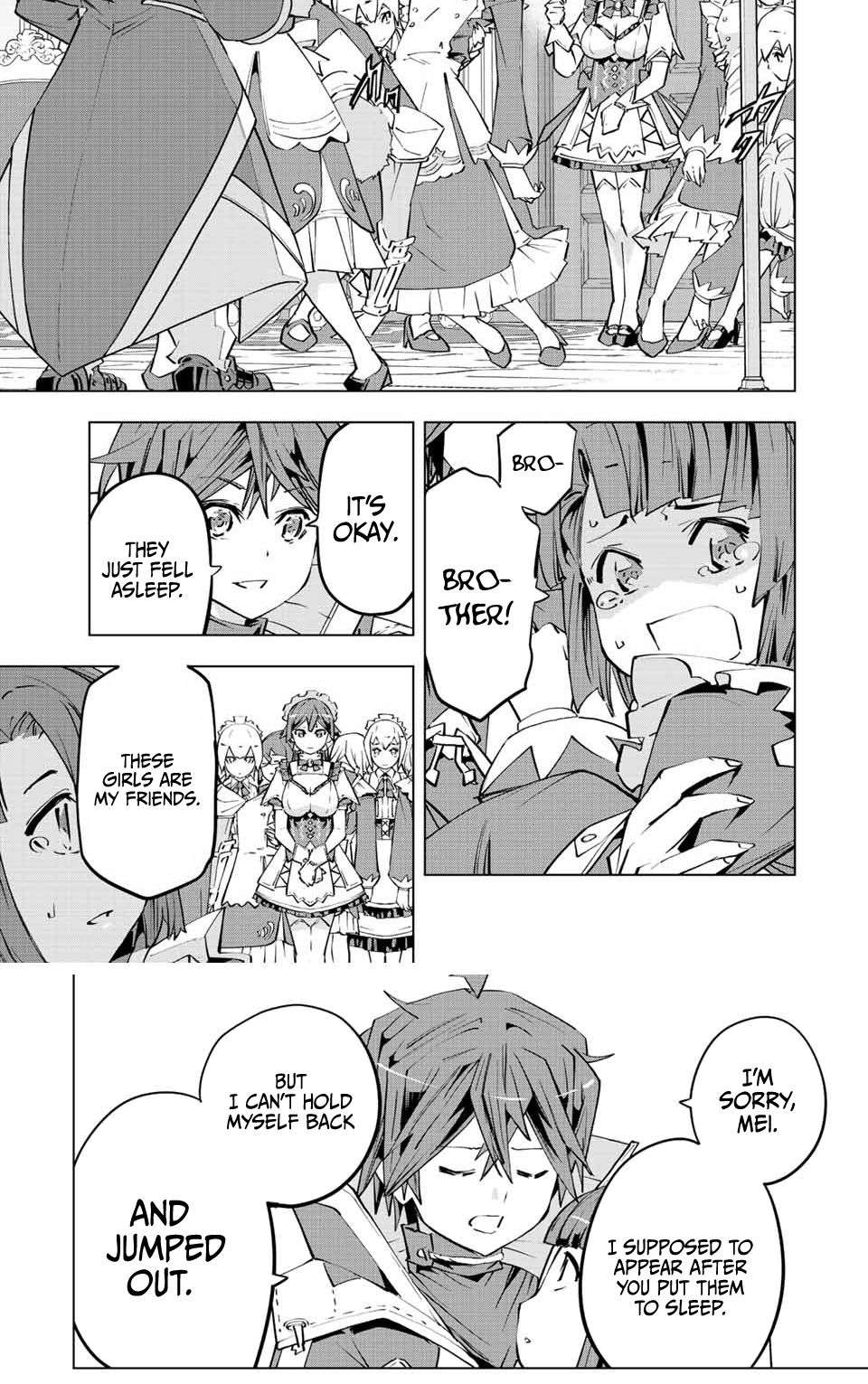 My Gift LVL 9999 Unlimited Gacha chapter 84 page 4