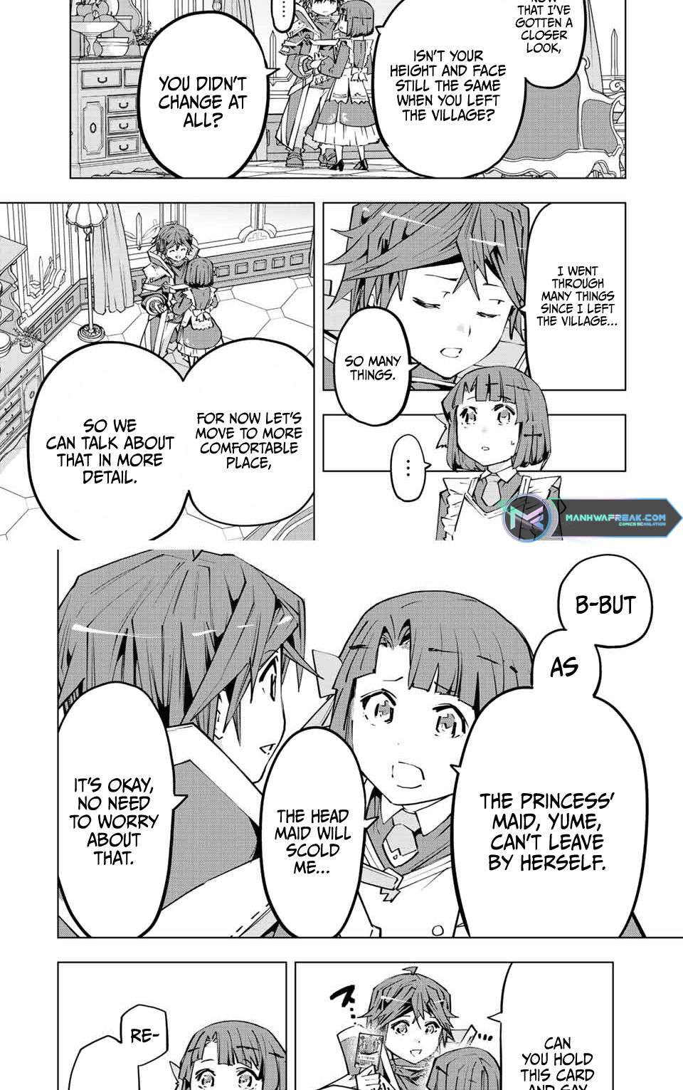 My Gift LVL 9999 Unlimited Gacha chapter 84 page 6