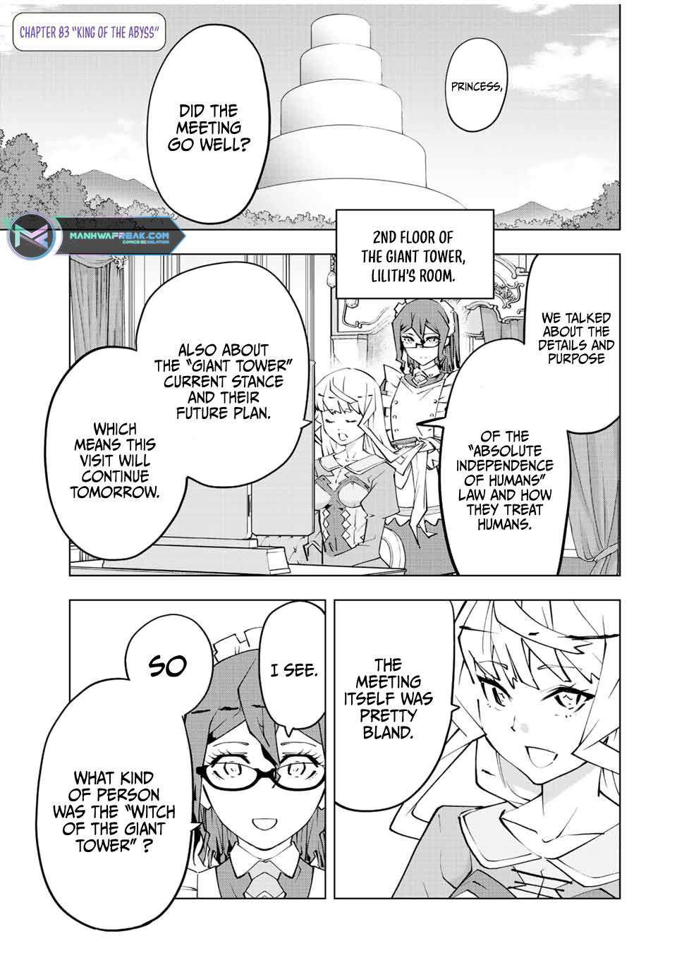 My Gift LVL 9999 Unlimited Gacha chapter 85 page 2