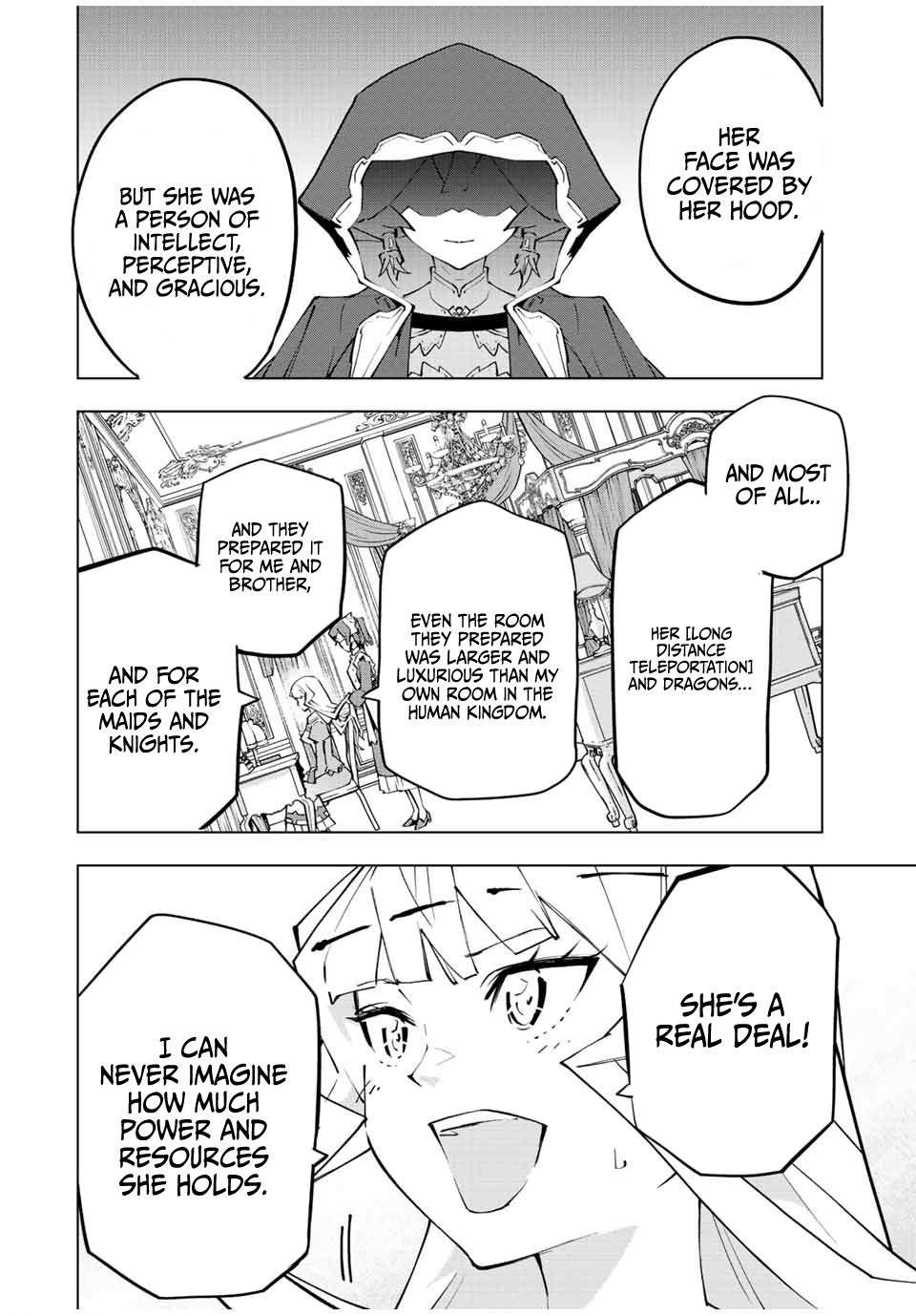 My Gift LVL 9999 Unlimited Gacha chapter 85 page 3