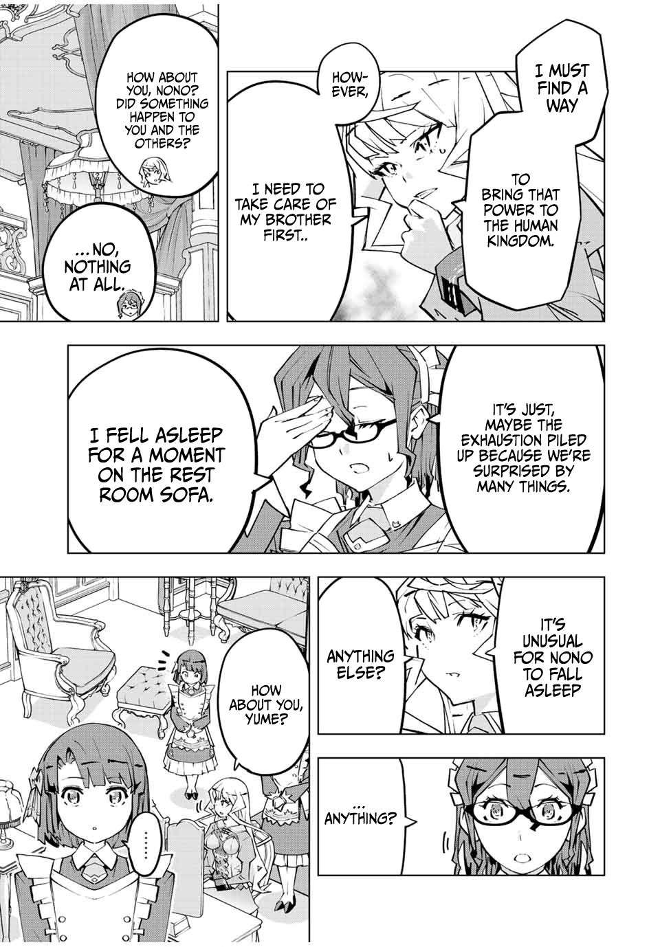 My Gift LVL 9999 Unlimited Gacha chapter 85 page 4