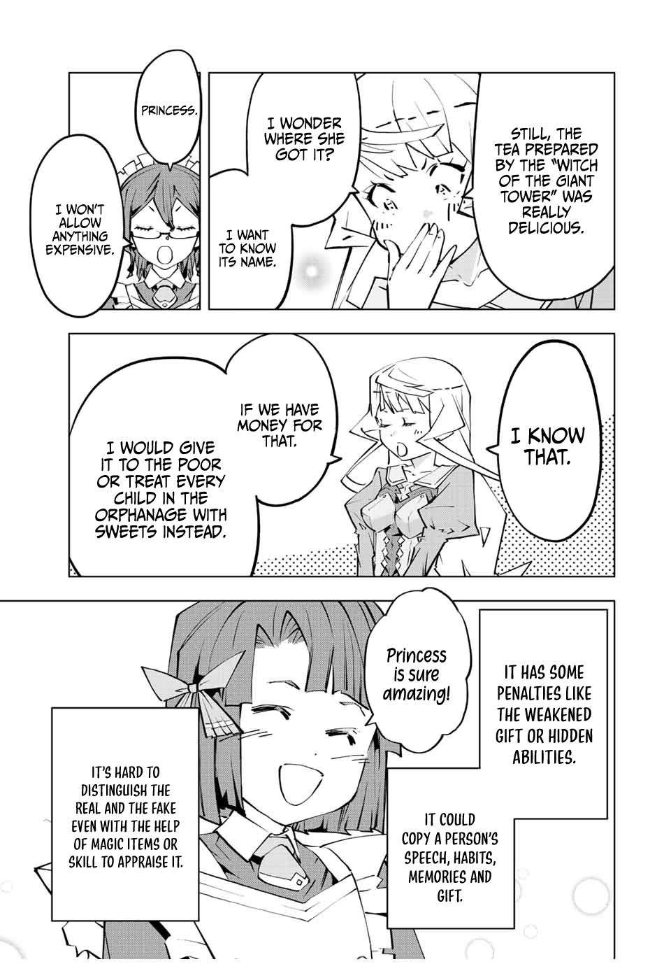 My Gift LVL 9999 Unlimited Gacha chapter 85 page 6
