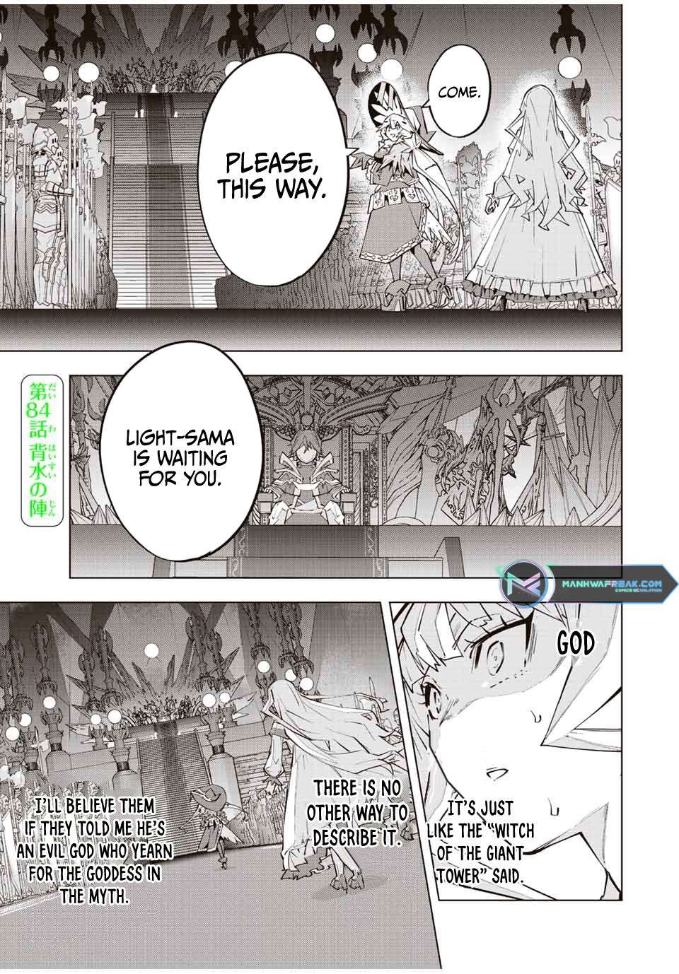 My Gift LVL 9999 Unlimited Gacha chapter 86 page 2