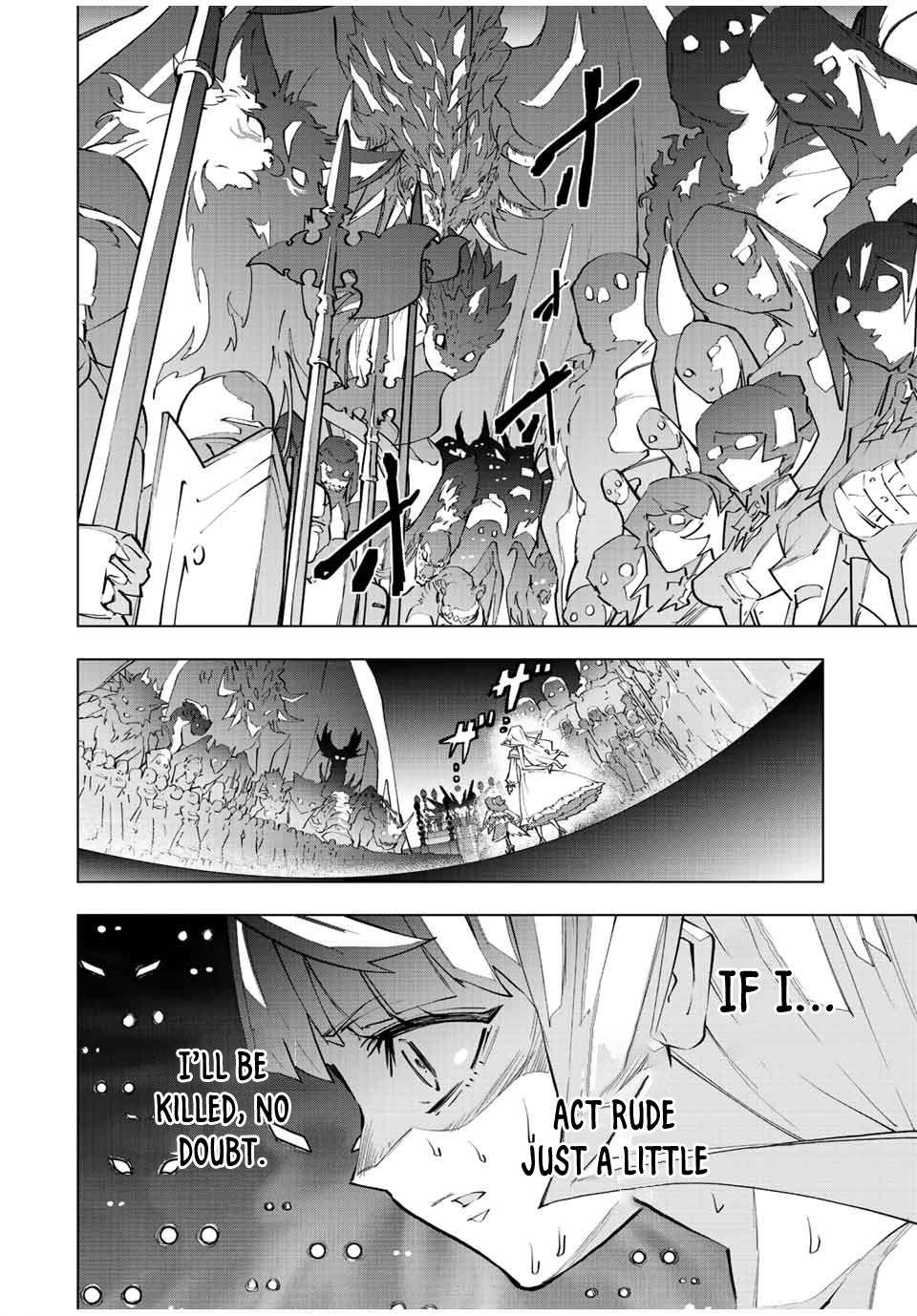 My Gift LVL 9999 Unlimited Gacha chapter 86 page 3