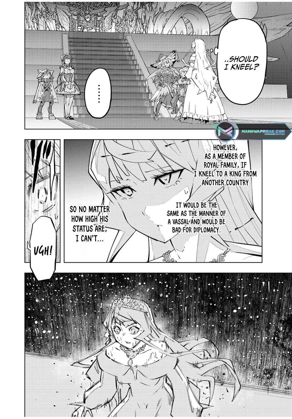 My Gift LVL 9999 Unlimited Gacha chapter 86 page 5