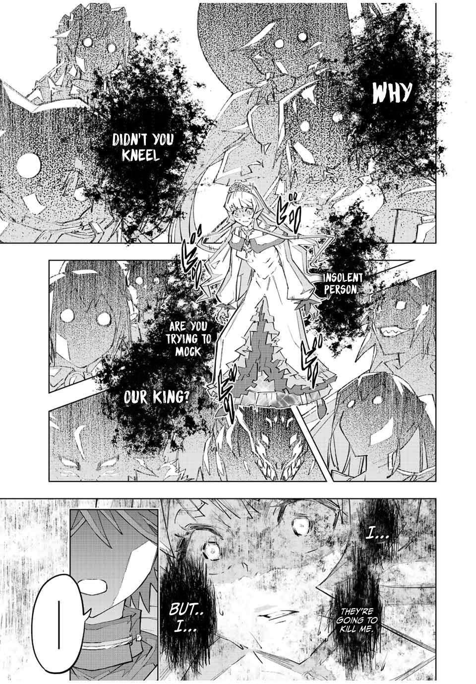 My Gift LVL 9999 Unlimited Gacha chapter 86 page 6