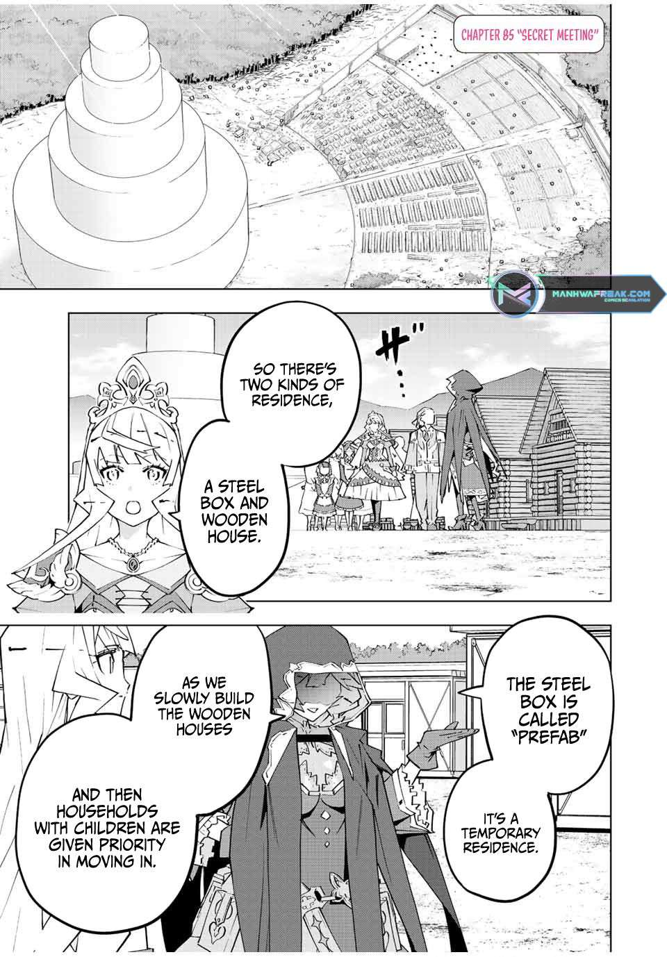 My Gift LVL 9999 Unlimited Gacha chapter 87 page 2