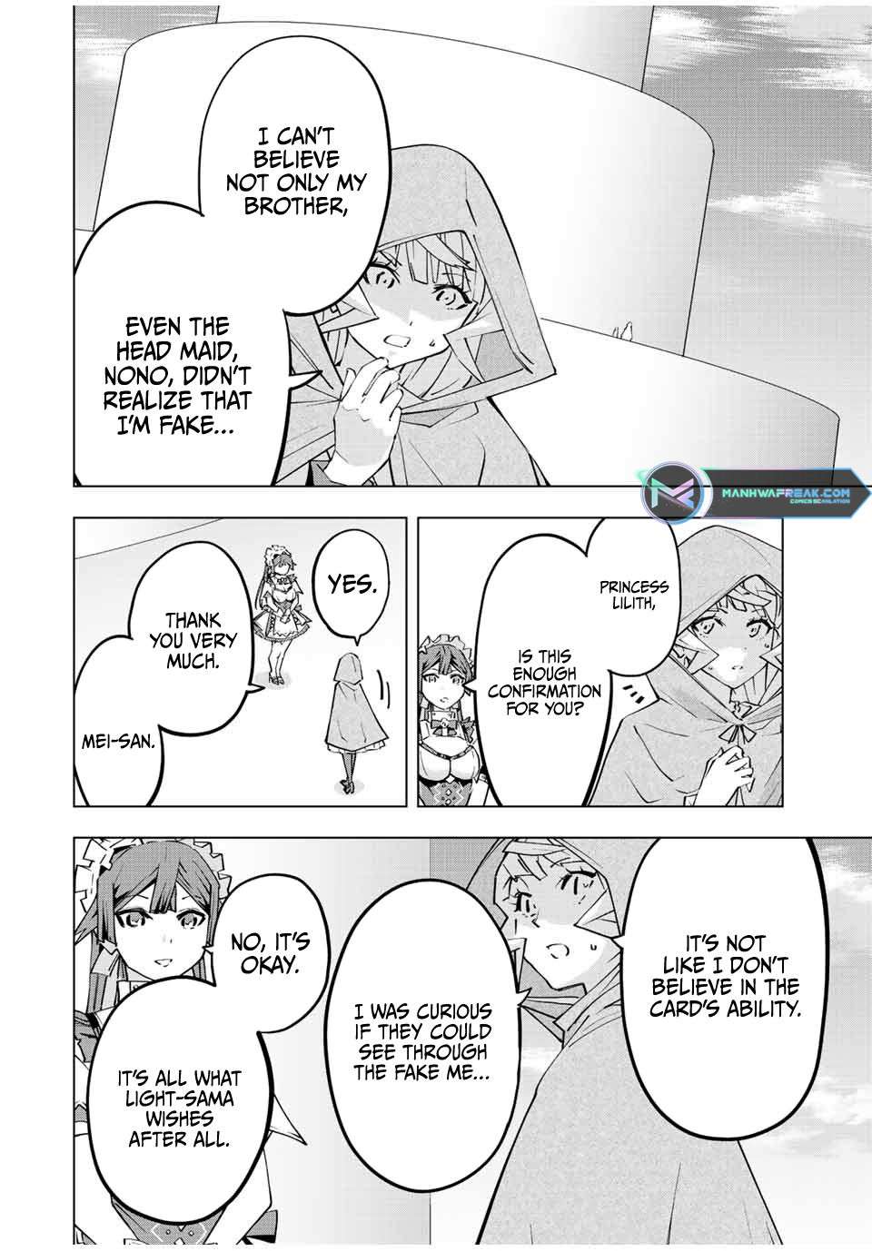 My Gift LVL 9999 Unlimited Gacha chapter 87 page 5