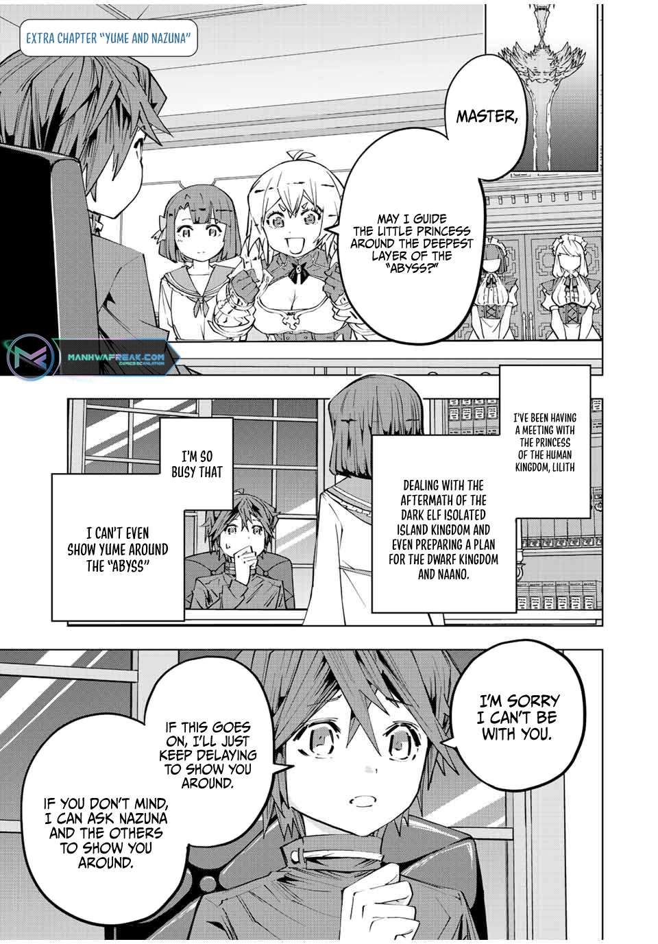 My Gift LVL 9999 Unlimited Gacha chapter 90 page 2