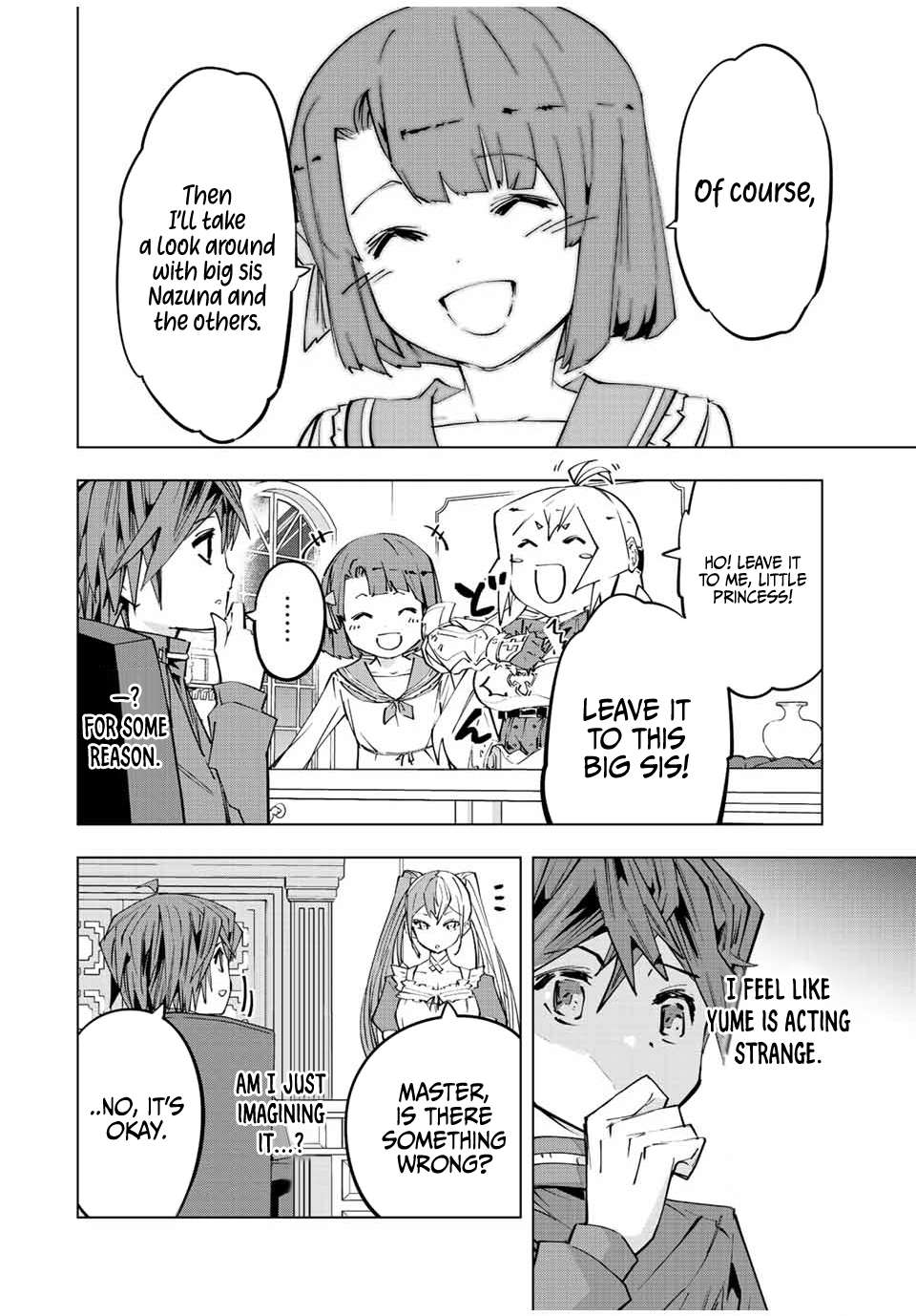 My Gift LVL 9999 Unlimited Gacha chapter 90 page 3