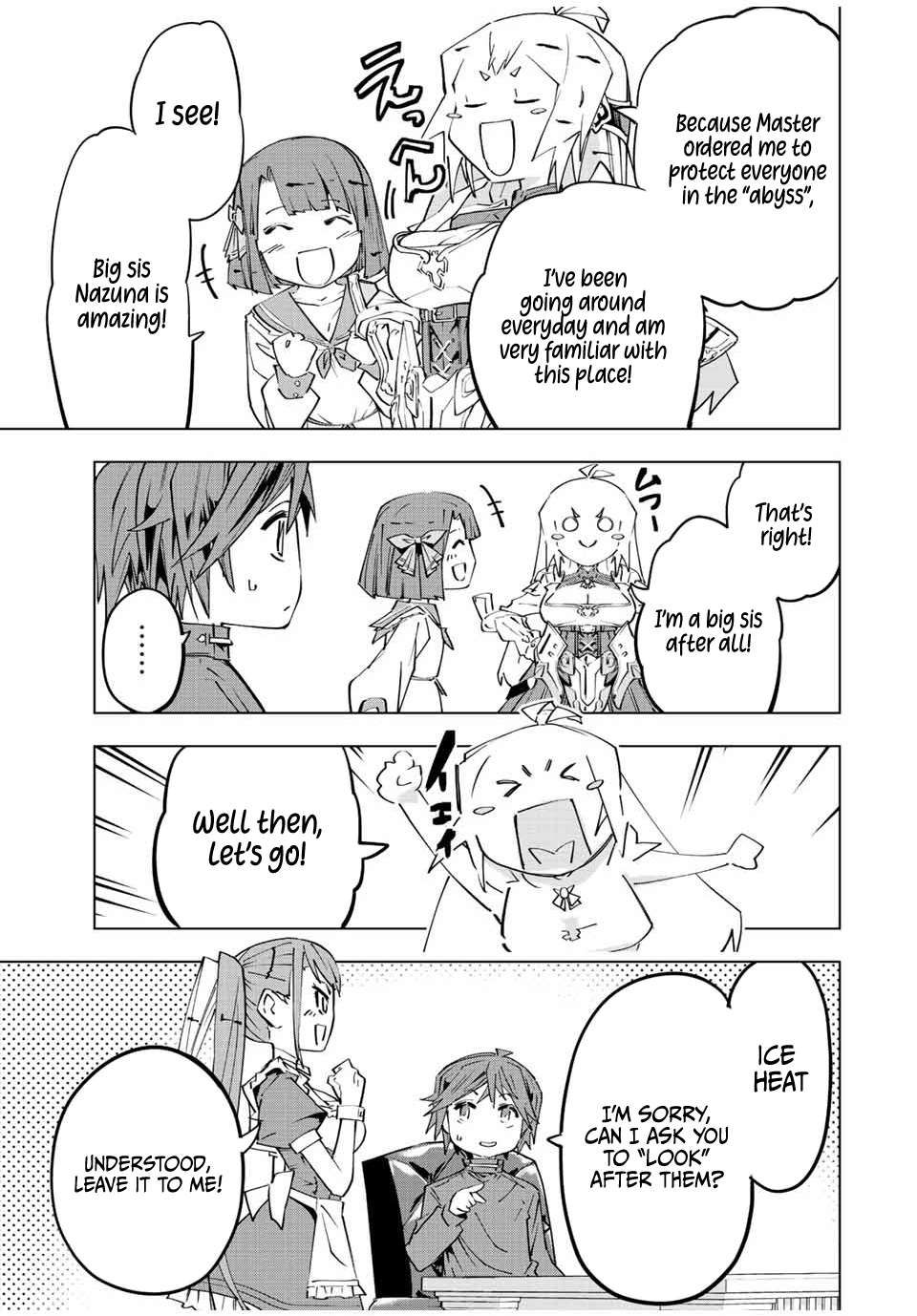 My Gift LVL 9999 Unlimited Gacha chapter 90 page 4