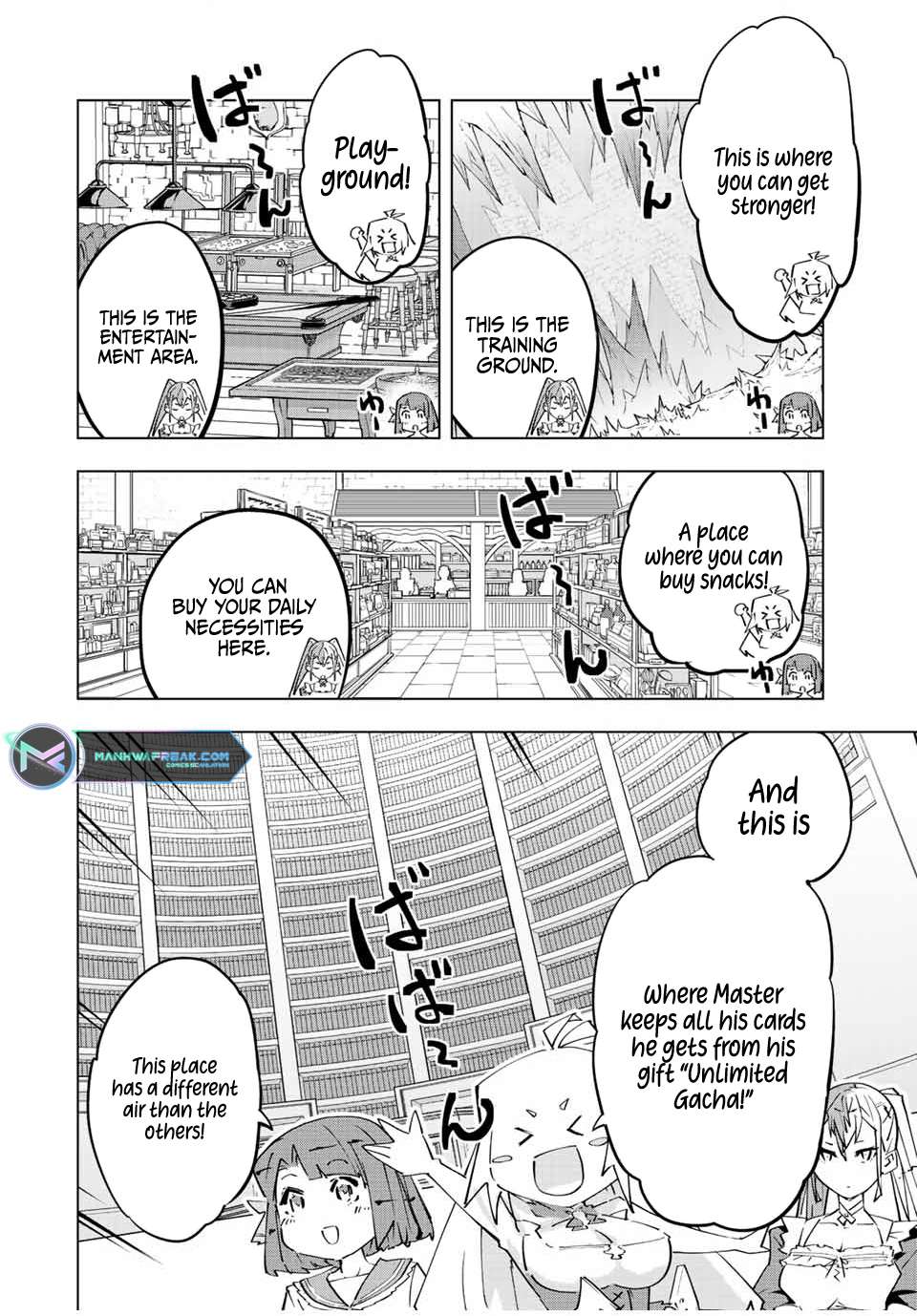 My Gift LVL 9999 Unlimited Gacha chapter 90 page 5