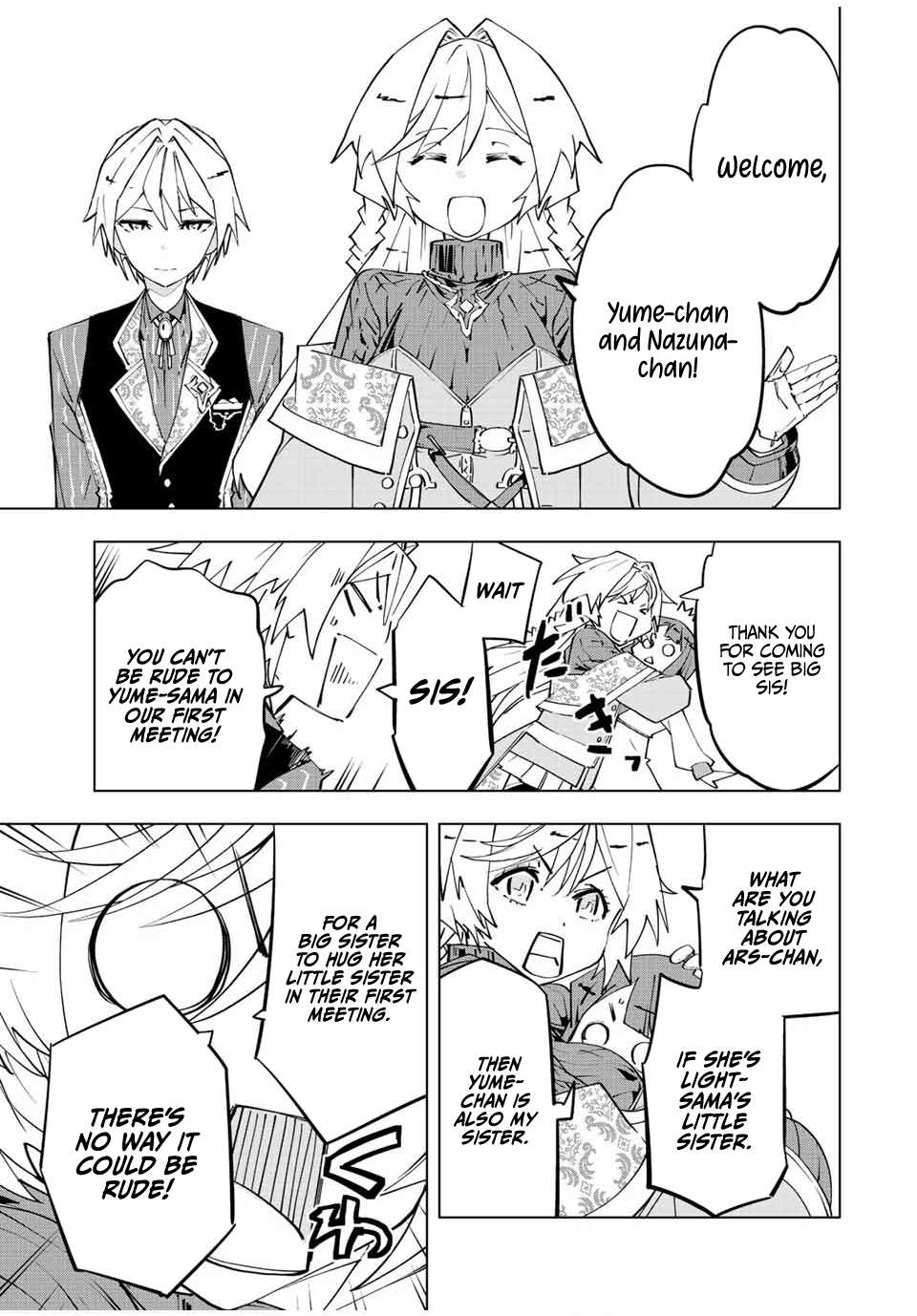 My Gift LVL 9999 Unlimited Gacha chapter 90 page 6