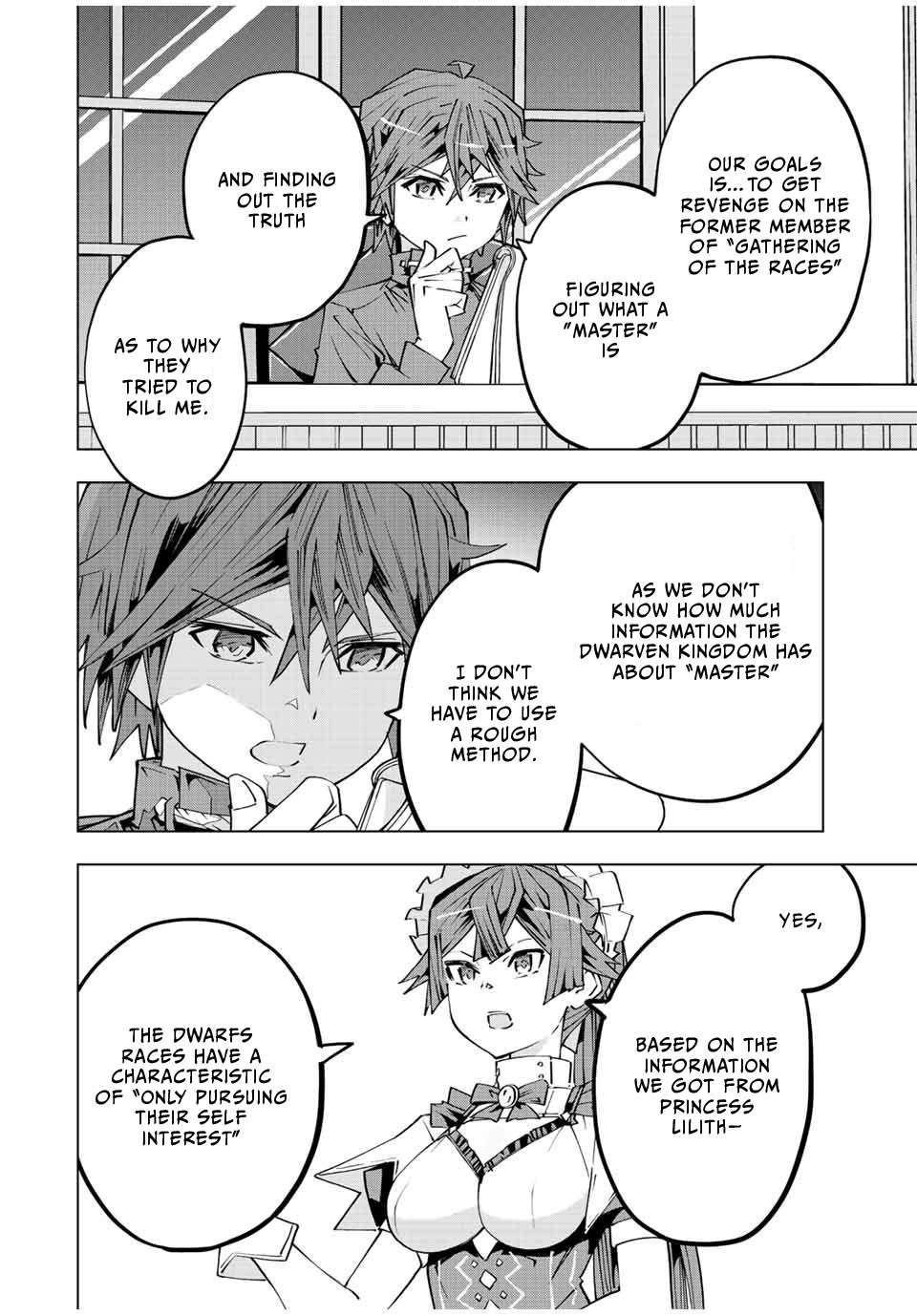 My Gift LVL 9999 Unlimited Gacha chapter 92 page 3
