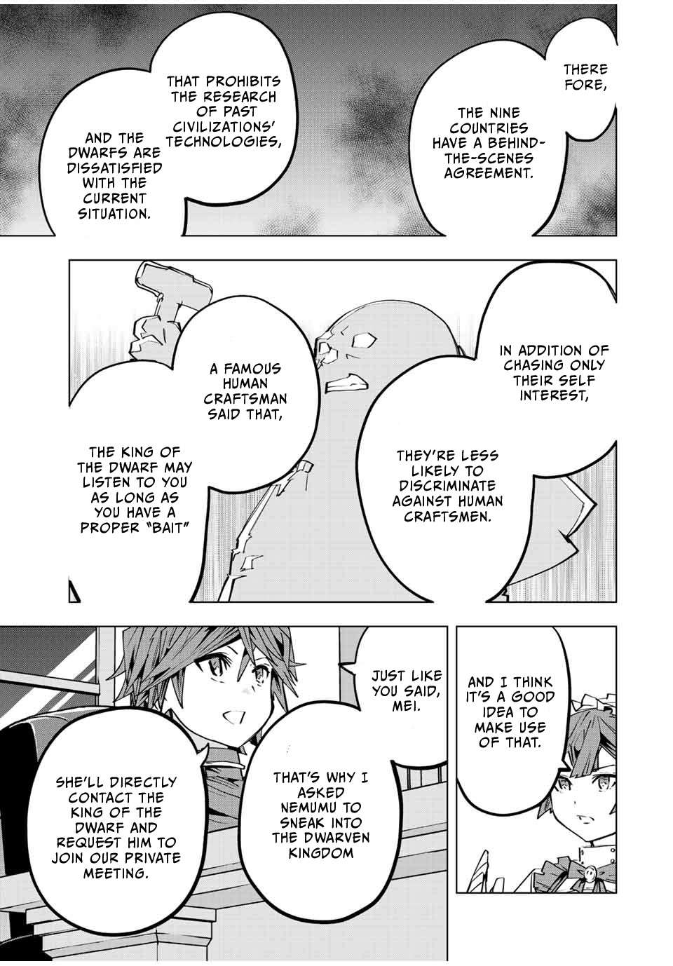 My Gift LVL 9999 Unlimited Gacha chapter 92 page 4