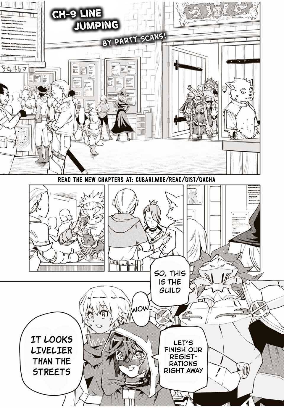 My Gift LVL 9999 Unlimited Gacha chapter 10 page 2