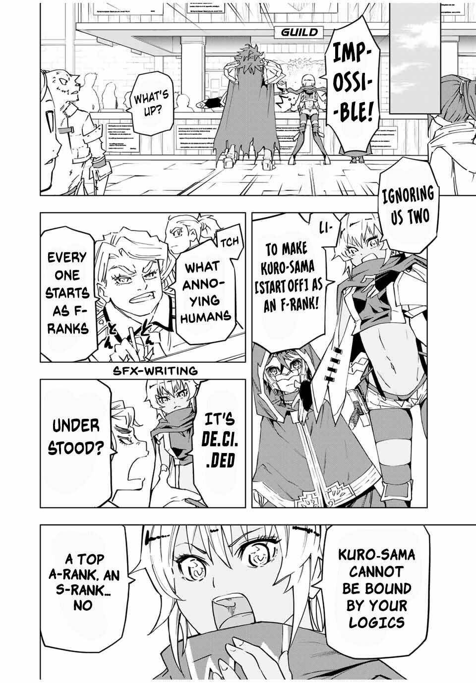 My Gift LVL 9999 Unlimited Gacha chapter 10 page 3