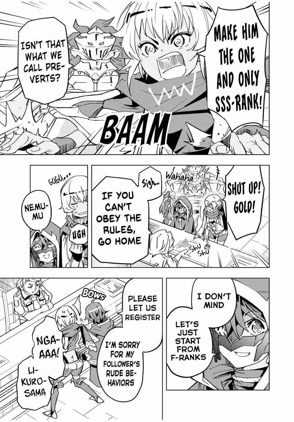 My Gift LVL 9999 Unlimited Gacha chapter 10 page 4
