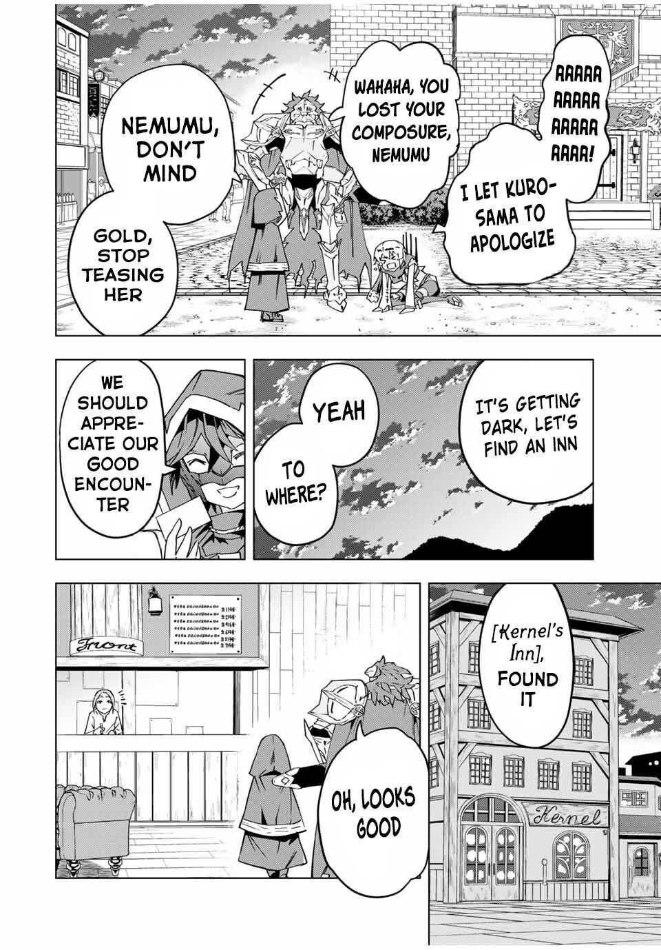My Gift LVL 9999 Unlimited Gacha chapter 10 page 5