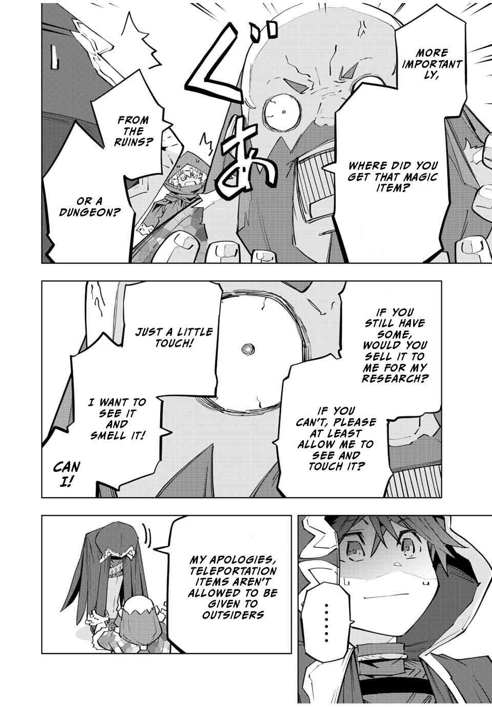 My Gift LVL 9999 Unlimited Gacha chapter 93 page 3