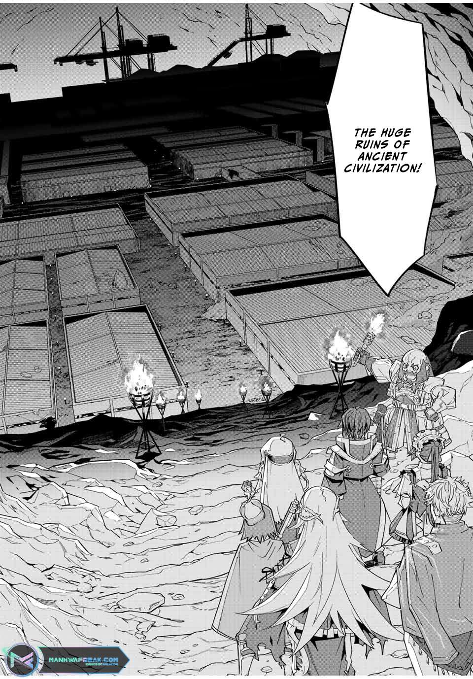 My Gift LVL 9999 Unlimited Gacha chapter 94 page 3