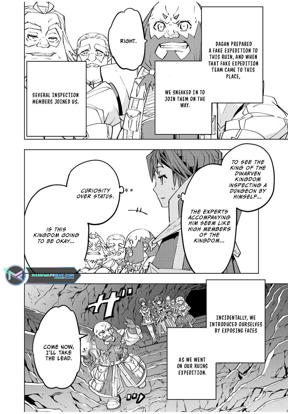 My Gift LVL 9999 Unlimited Gacha chapter 94 page 5