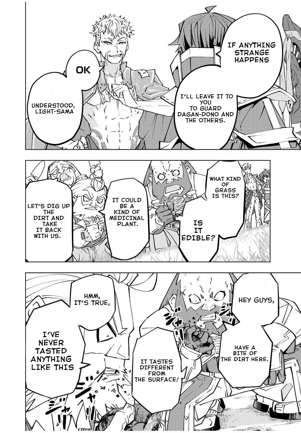 My Gift LVL 9999 Unlimited Gacha chapter 95 page 3