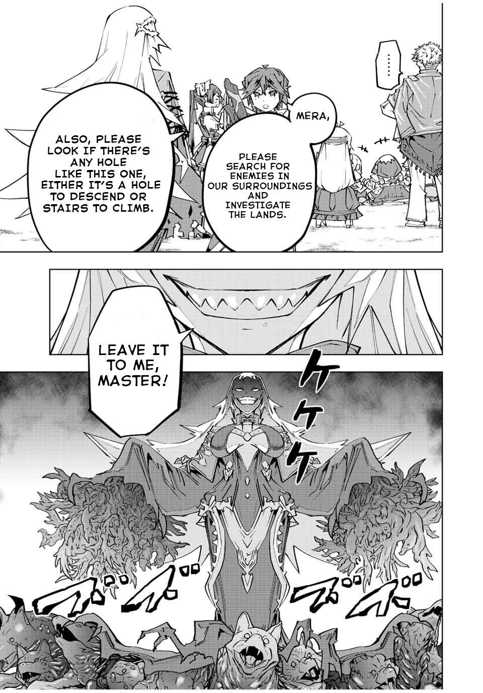 My Gift LVL 9999 Unlimited Gacha chapter 95 page 4