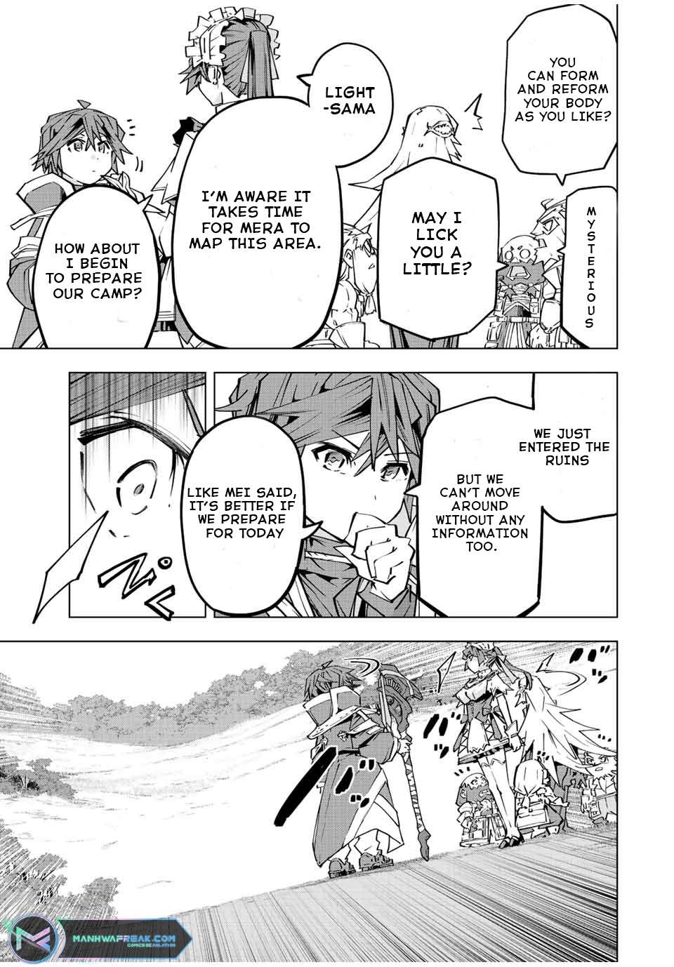 My Gift LVL 9999 Unlimited Gacha chapter 95 page 6