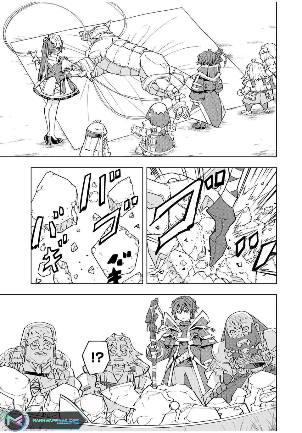 My Gift LVL 9999 Unlimited Gacha chapter 96 page 6