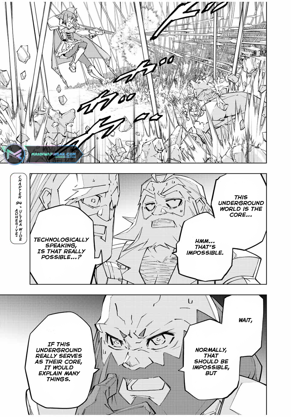 My Gift LVL 9999 Unlimited Gacha chapter 97 page 2