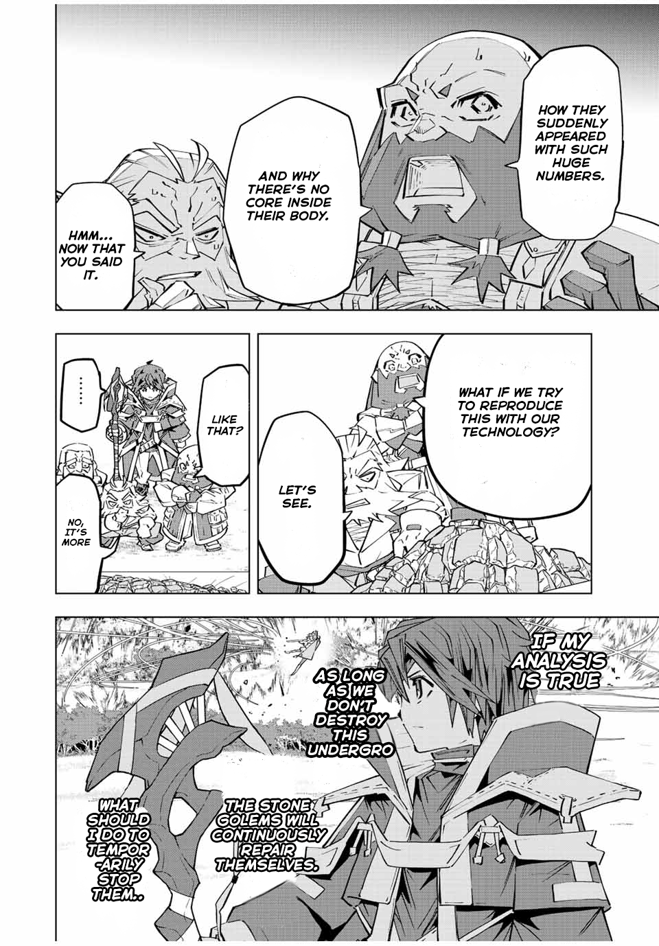 My Gift LVL 9999 Unlimited Gacha chapter 97 page 3