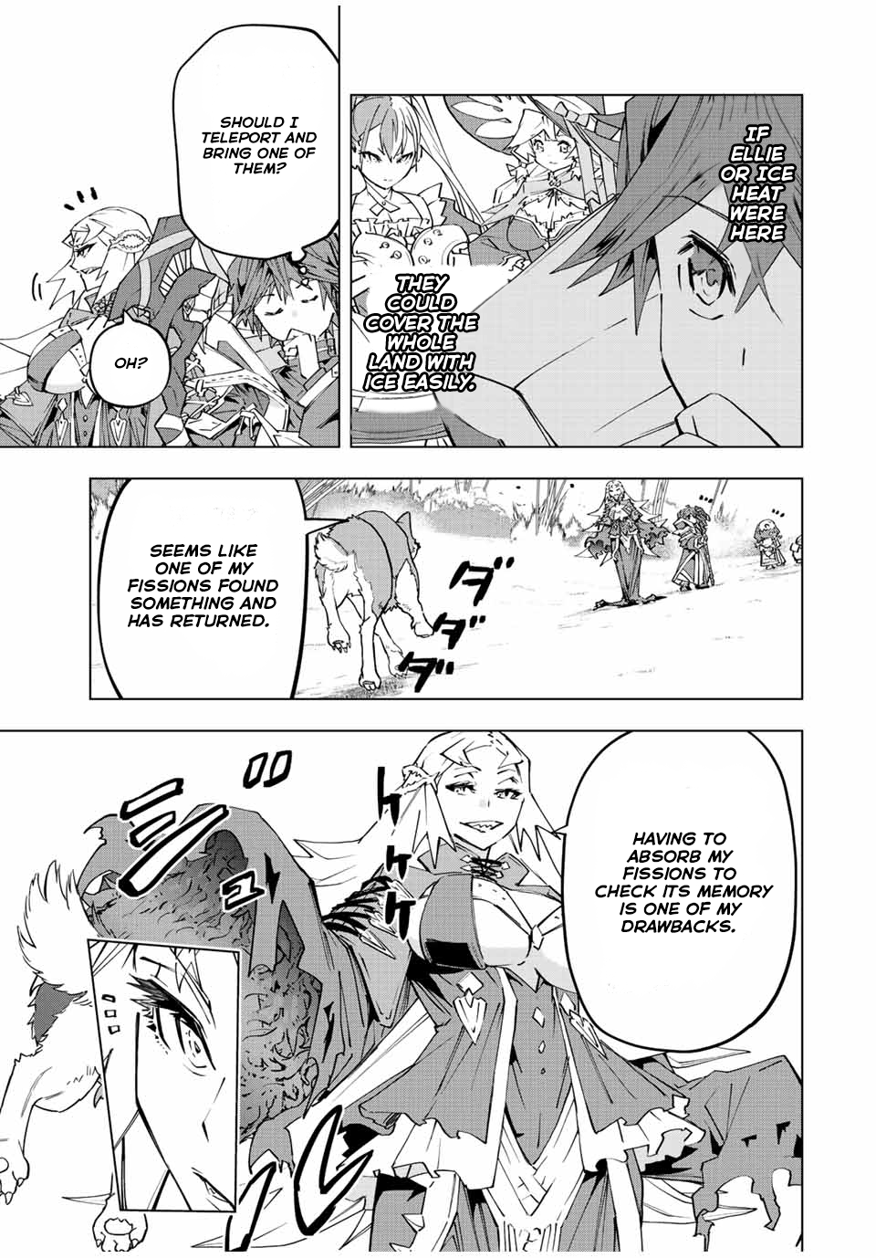 My Gift LVL 9999 Unlimited Gacha chapter 97 page 4