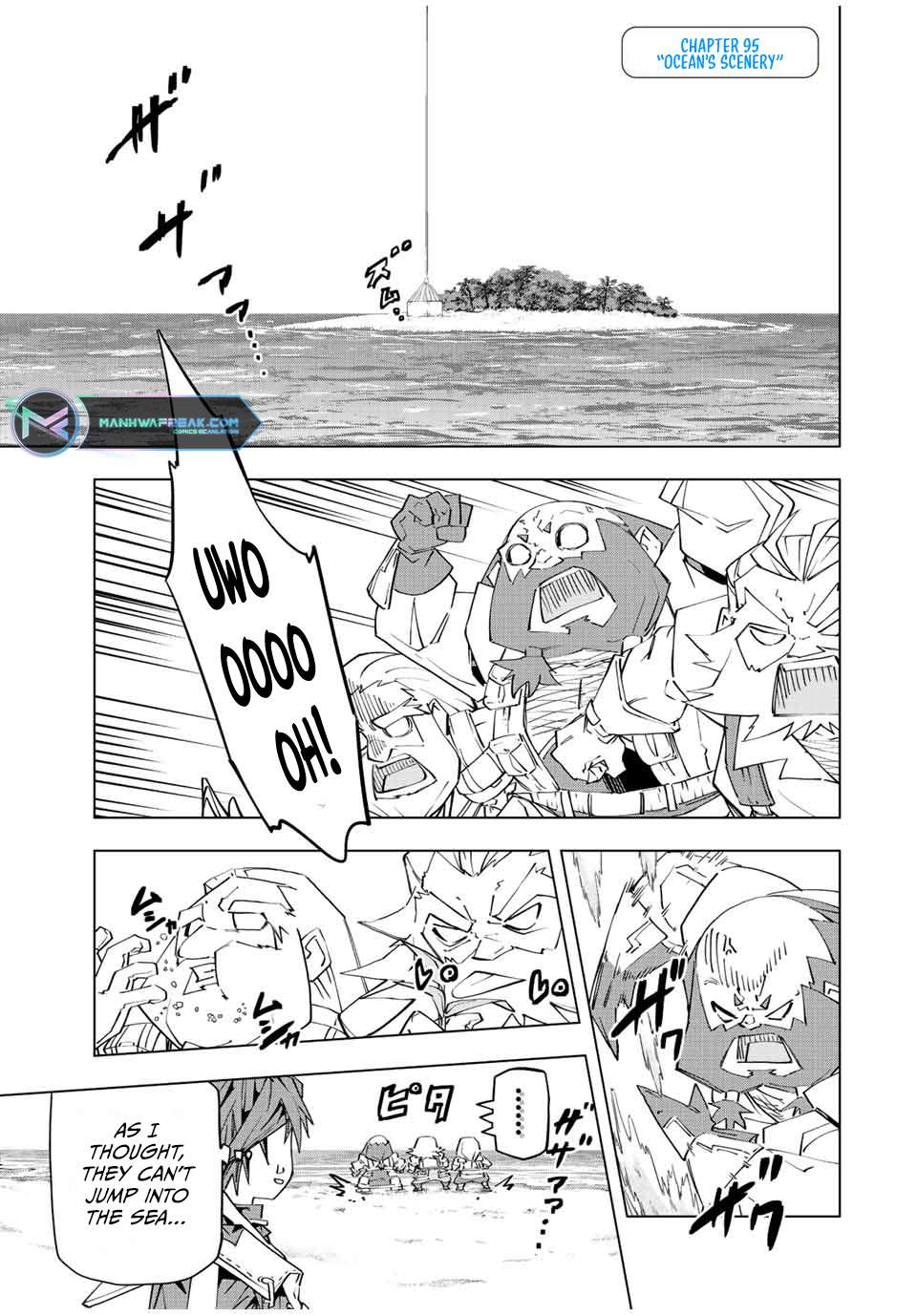My Gift LVL 9999 Unlimited Gacha chapter 98 page 2