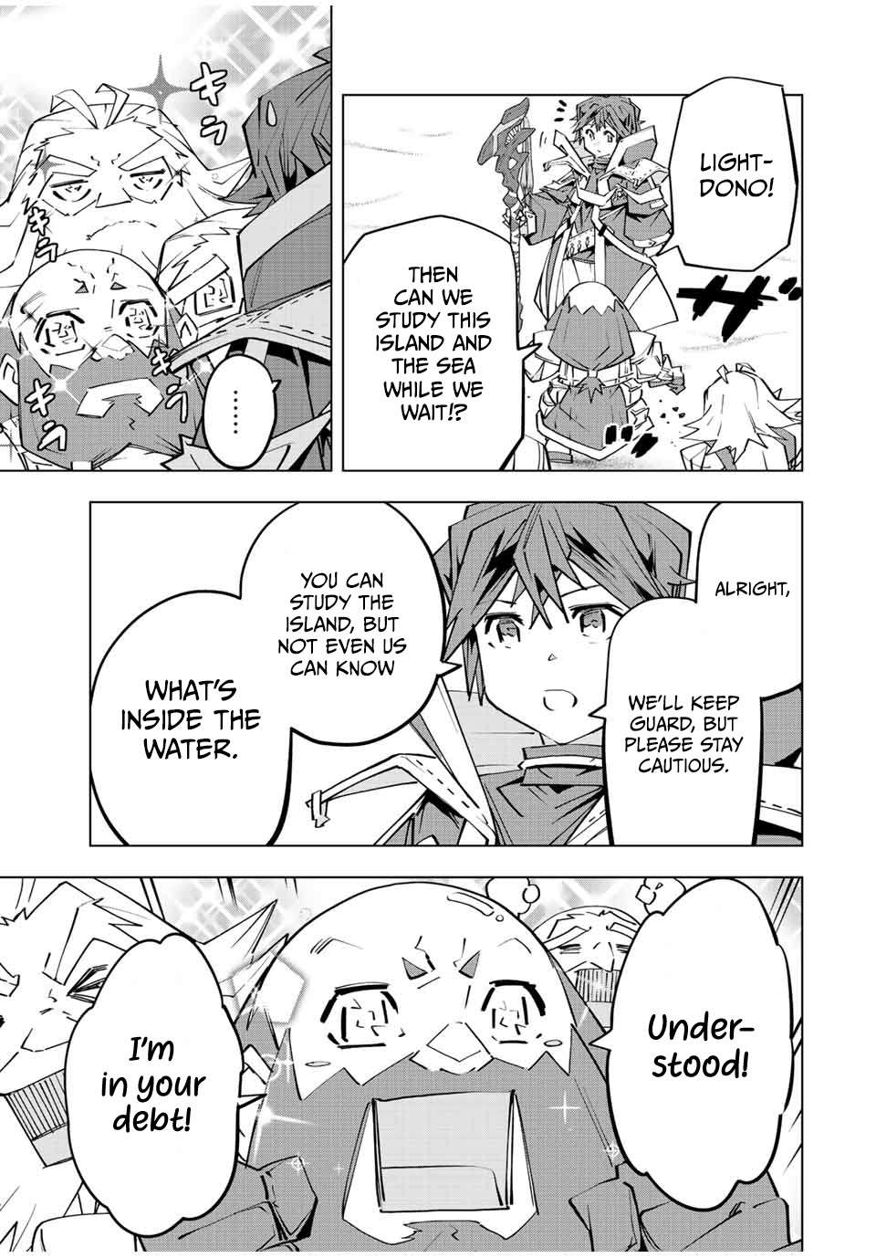 My Gift LVL 9999 Unlimited Gacha chapter 98 page 4
