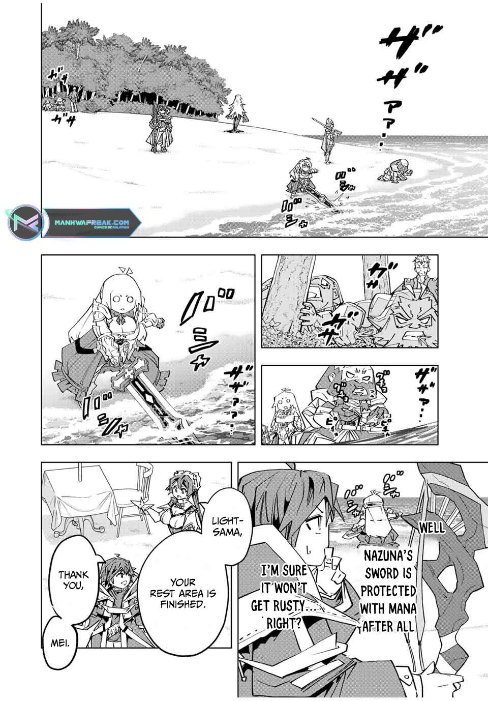 My Gift LVL 9999 Unlimited Gacha chapter 98 page 5