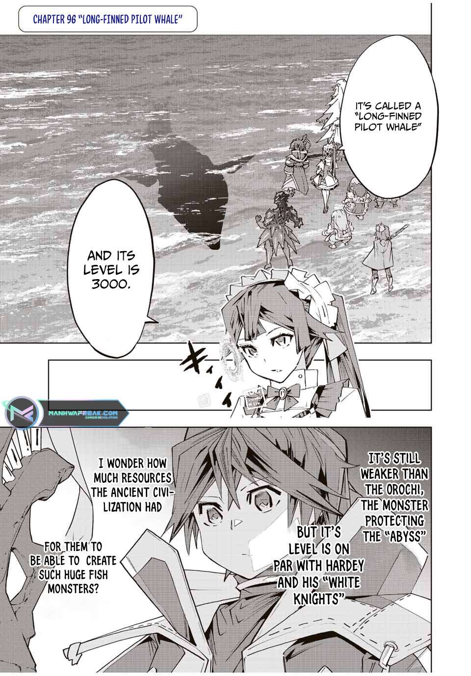 My Gift LVL 9999 Unlimited Gacha chapter 99 page 2