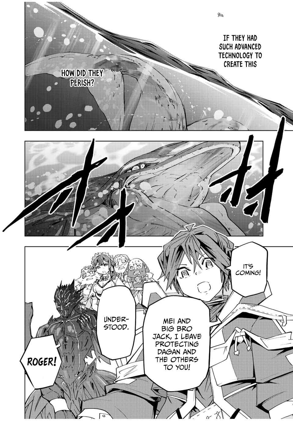 My Gift LVL 9999 Unlimited Gacha chapter 99 page 3