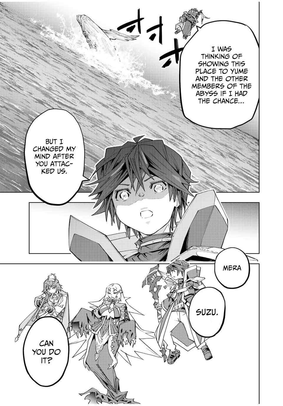 My Gift LVL 9999 Unlimited Gacha chapter 99 page 6