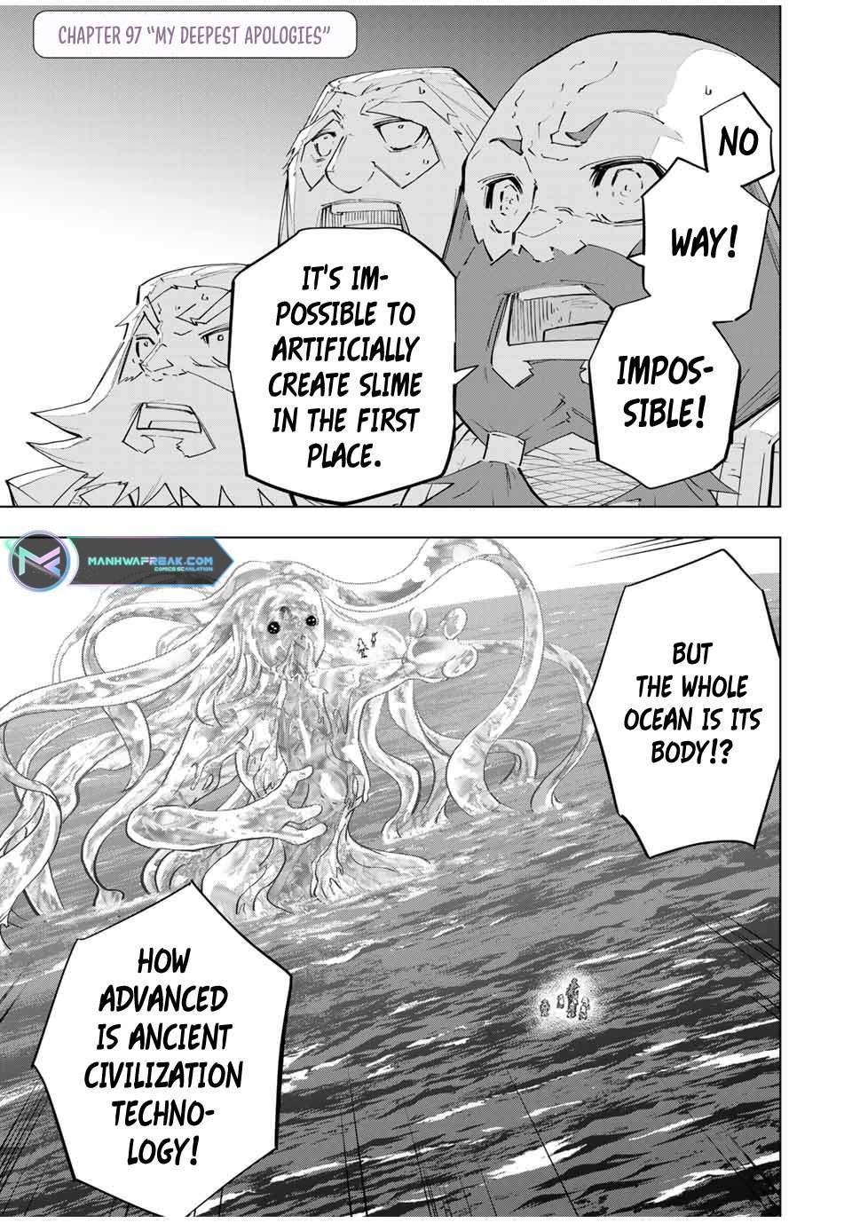My Gift LVL 9999 Unlimited Gacha chapter 100 page 2