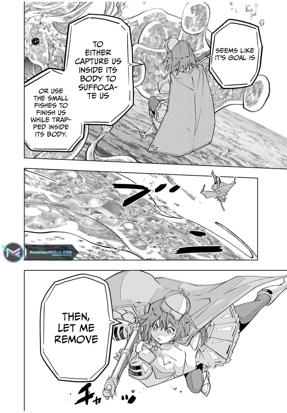 My Gift LVL 9999 Unlimited Gacha chapter 100 page 5