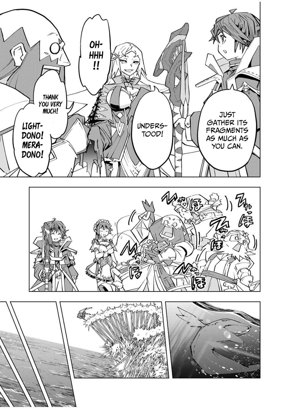 My Gift LVL 9999 Unlimited Gacha chapter 101 page 4